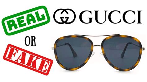 how you know you have real gucci sunglasses|knockoff Gucci sunglasses female.